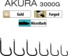 Trabucco Akura 3000g 12 horog