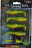 Rapture Slugger Shad Set 75 Yellow / Blue 4+2db/csg, műcsali szett