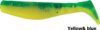 Rapture Slugger Shad Set 55 Yellow & Blue 4+2db/csg, műcsali szett