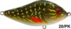 Rapture Sharper Jerk Minnow wobbler S Ss 100mm 47g