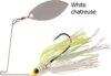 Rapture Sharp Spin Single Willow 10g White Chartreuse