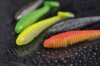 Rapture Ribbed Swing Shad 7cm red-yellow 12db plasztik csali