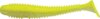 Rapture Ribbed Swing Shad 7cm chartreuse ghost 12db plasztik csali