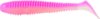 Rapture Ribbed Swing Shad 4cm pink shake 14db plasztik csali