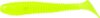 Rapture Ribbed Swing Shad 4cm neon yellow 14db plasztik csali