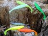 Rapture Power Shad Dual 10cm Cht Ghost 8 db, plasztik csali