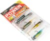 Rapture Power Minnow Set Shad Tail Clear Water 75mm