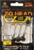 Rapture Power Jighead Lrs Round 12g 6/0 3db/csg, Jigfej