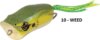 Rapture Popper Frog 60mm 1/2Oz(15g) Weed, gumibéka