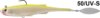 Rapture Mad Spintail Shad 100 Rc