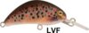 Rapture Hot Bean Area S LVF 3,5g 40mm, wobbler