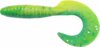 Rapture Fun Tail Grub 8.5cm green lime plasztik csali