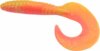Rapture Fun Tail Grub 6.5cm red flame yellow plasztik csali