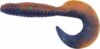 Rapture Fun Tail Grub 6.5cm black pumpkin plasztik csali
