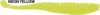 Rapture Evoke Worm 6cm neon yellow 12db plasztik csali