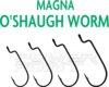 R.Magna O'Shaugh.Worm 3/0 horog