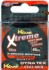 K-Karp Dyna Tex Xtreme Stiff 16m 25 lb camo zöld előkezsinór