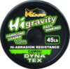 K-Karp Dyna Tex Hi-Gravity 10m 45 lb camou előkezsinór