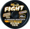 K-Karp Dyna Tex Fight Core 5m 45 lb camou barna előkezsinór