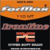 Formax Ironline 110m 0,14mm fonott zsinór