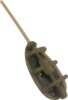 Extra Carp method távdobó Inline kosár 50g