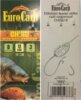 Eurocarp Előkötött feeder előke csaliszigonnyal Chinu-8 10cm 12lbs