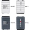 Doboz Duo Reverse Lure Case 120 20X12.6X3.6cm Pearl Black/Gold Logo