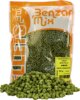 Benzár Mix Micropellet Feeder 800g Black Halibut 1.5mm