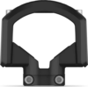 Garmin 6.5" Tower Clamp, 2-2.5 inch Black Pipe Mount