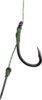 Czero F1 Brutal Carp fonott method előke csalitüskével 8 10mm 0,12 8cm 3db