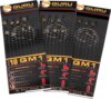 GURU QM1 10 Bait Bands 10cm 0.19mm