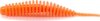 Fishup_Tanta 1.5" 10Pcs, 107 - Orange gumiféreg