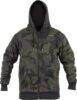 Avid Carp Camo Zip Hoodie S