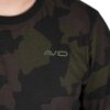 Avid Carp T.shirt Long Sleeve Camo light XL
