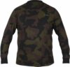 Avid Carp T.shirt Long Sleeve Camo light M
