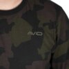 Avid Carp T.shirt Long Sleeve Camo light M