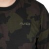 Avid Carp T.shirt Long Sleeve Camo light S