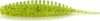 Fishup_Tanta 1.5"10Pcs. 055 - Chartreuse/Black
