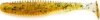 Fishup_U-Shad 3" 9Pcs.036 - Caramel/Green & Black