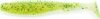 Fishup_U-Shad 2" 10Pcs.026 - Flo Chartreuse/Green