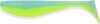 Fishup_Wizzle Shad 3" 8Pcs.206 - Sky/Chartreuse