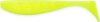 Fishup_Wizzle Shad 3" 8Pcs.045 - Green Pumpkin/Red & Black