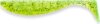 Fishup_Wizzle Shad 3" 8Pcs.026 - Flo Chartreuse/Green