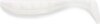Fishup_Wizzle Shad 3" 8Pcs.081 - Pearl