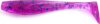 Fishup_Wizzle Shad 2" 10Pcs.014 - Violet/Blue