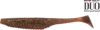Duo Realis Versa Shad 3" 7.6cm F079 Dark Motor Oil Uv