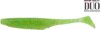 Duo Realis Versa Shad 3" 7.6cm F084 Lime Chartreuse Uv