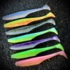Duo Realis Versa Shad 3" 7.6cm F084 Lime Chartreuse Uv