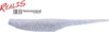 Duo Realis Versa Pintail 3" 7.6cm F076 White Back Shad