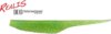 Duo Realis Versa Pintail 3" 7.6cm F084 Lime Chartreuse Uv